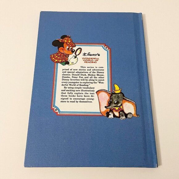 Vintage 1980 Walt Disney Scamp Saves the House Hardcover Book - Picture 2 of 16